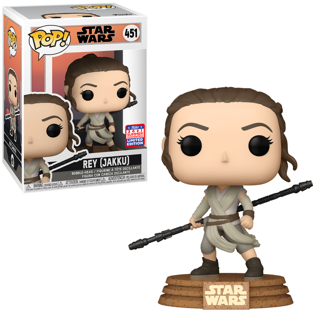 POP Star Wars: ATG- Rey (SDCC'21)