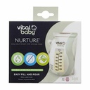 أكياس تخزين حليب الأم Vital Baby® NURTURE® سهلة الصب (30pk)