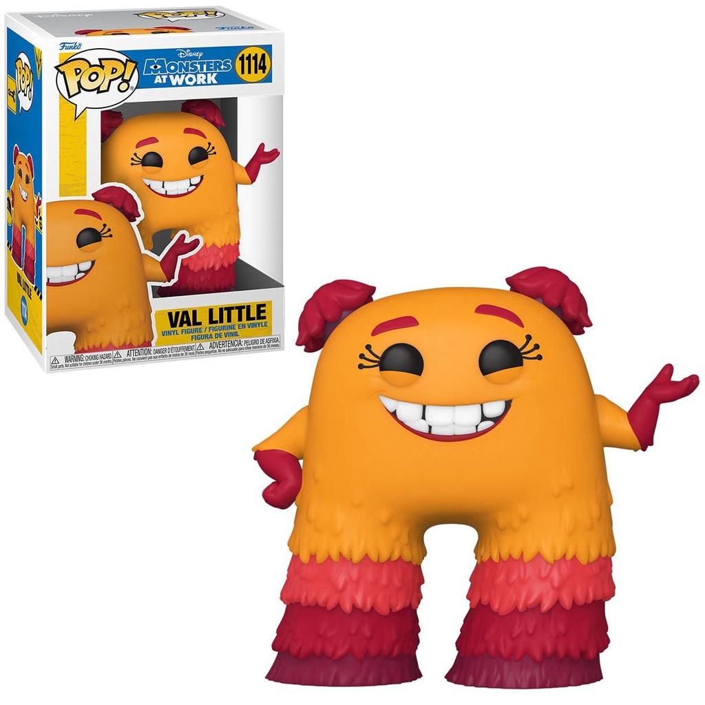 POP! Disney: Monsters At Work - Val Little