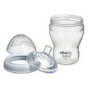 Vital Baby® NURTURE® breast like feeding bottles 240ml (1pk)  