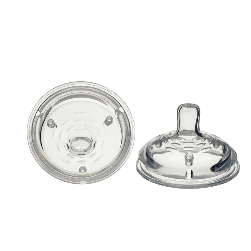 حلمات الرضاعة  ذات التدفق المتوسط ( عدد 2 )