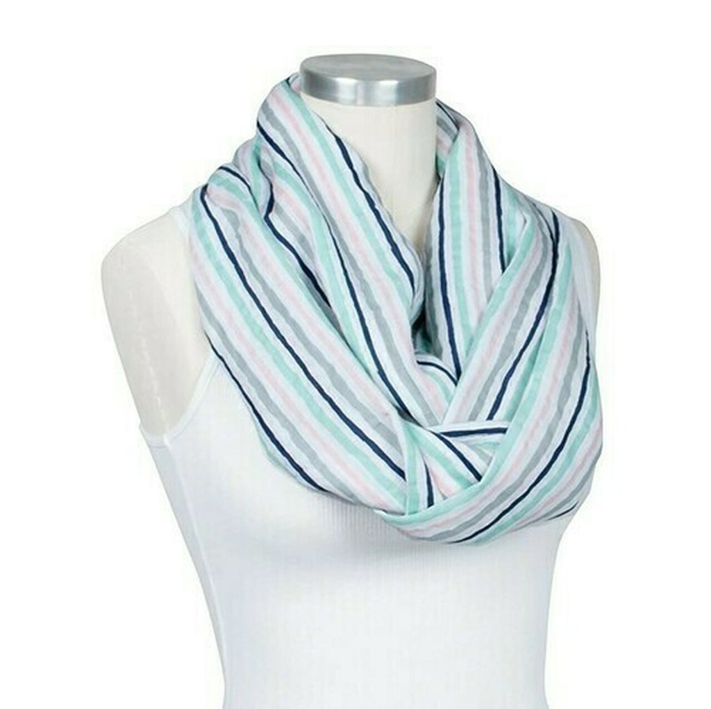 بيبي أو ليه سكارف الرضاعة - كاندي ستريبس