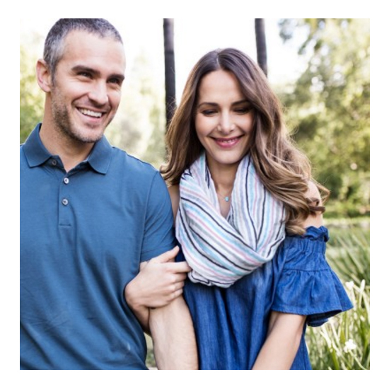 بيبي أو ليه سكارف الرضاعة - كاندي ستريبس