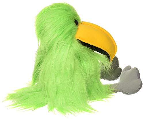 zzBasic Birds: Green Bird