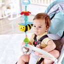 Bumblebee Pram Rattle E0022