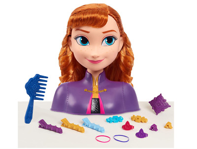 ديزني فروزن 2 رأس آنا الأساسي للتصفيف