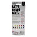 MM Watercolour Paints 12pc x 12ml