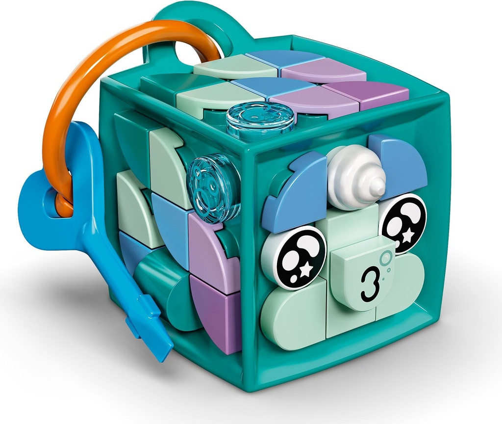 تعليقة حقيبة مكعب ناروال من ليقو