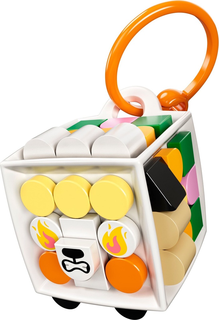 تعليقة حقيبة مكعب دب الباندا من ليقو