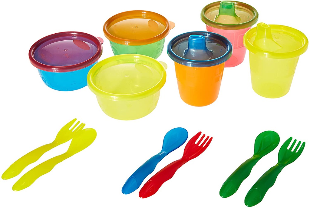  عبوة طعام وشراب  متعددة 12 قطعة