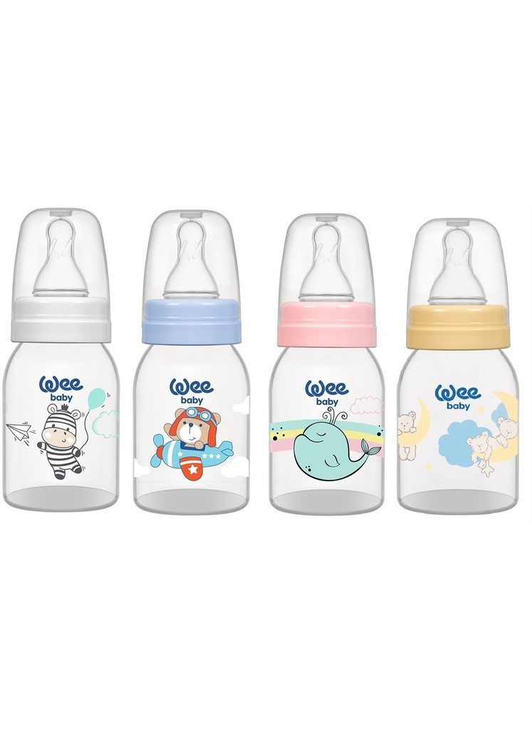 زجاجة رضاعة من مادة البولي بروبيلين الكلاسيكية من وي بيبي 125 مل