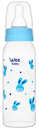 زجاجة رضاعة كلاسيكية من البولي بروبيلين من وي بيبي 250 مل - قطعة واحدة