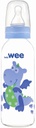زجاجة الرضاعة الزجاجية من وي بيبي 250 مل - قطعة واحدة