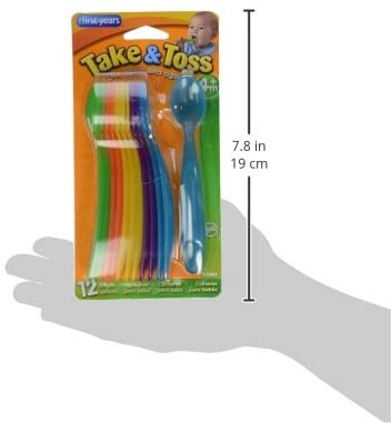 12 Sava Infant Spoons