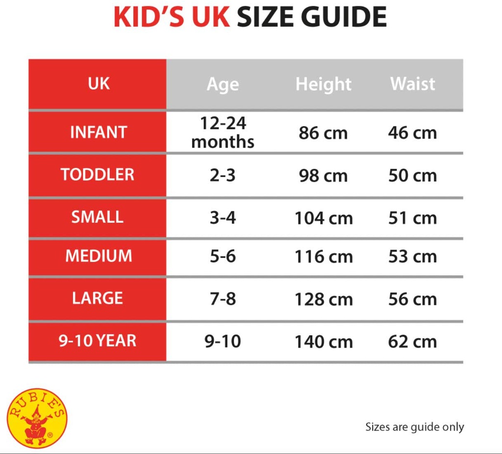 ملابس تنكرية لشخصية رجل الاطفاء سام للاولاد ، مقاس سمول، لعمر 3-4 سنوات