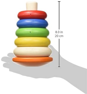 مجموعة الحلقات الهرمية للاطفال 6+ شهور