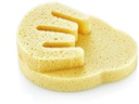 BABYJEM HAND SHAPED BATH SPONGE / NATUREL