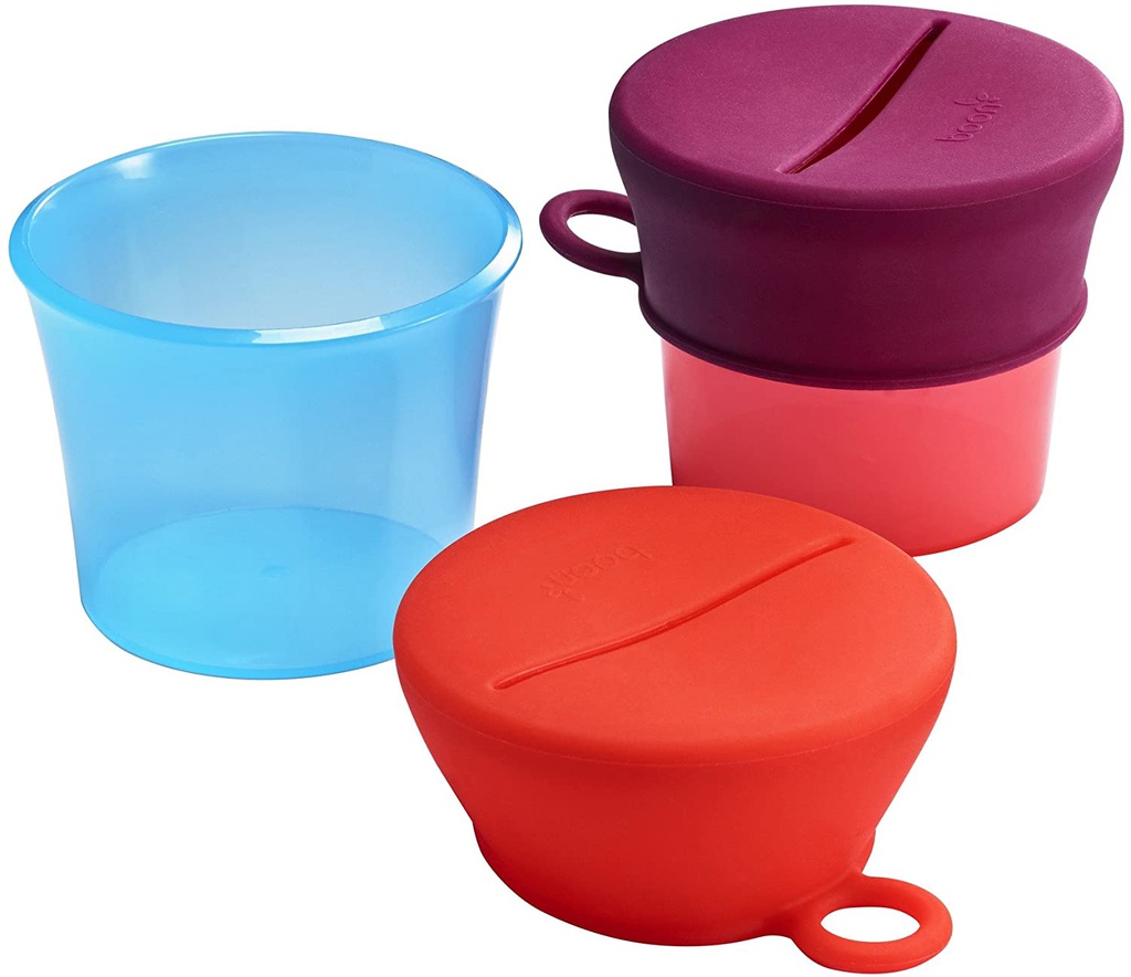 كوب وجبات خفيفة سناج من بون