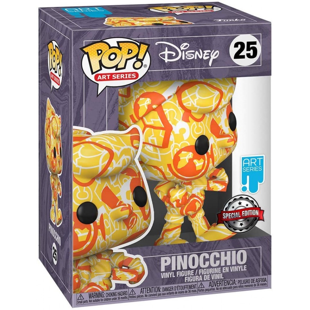 POP Artist Series: DTV- Pinocchio (Exc)