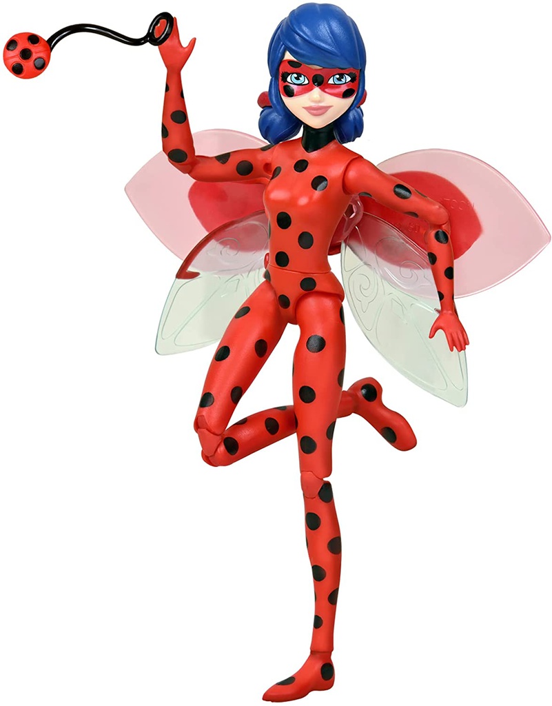 ميراكلوس دمية الخنفساء مع أجنحة، ارتفاع 12 سم