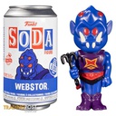 Vinyl SODA: MOTU- Webstor w/Chase (GW)(IE)