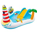 مسبح اطفال مع زحليقه