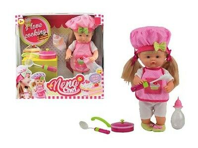 نينا دمية طقم الطاهيه