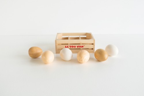 صندوق نصف دزينة بيض فارم من لو توي