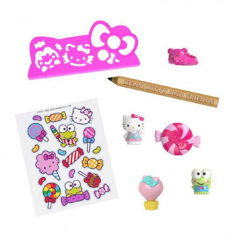 مجموعة مقلمة هالو كيتي - 3 تصاميم