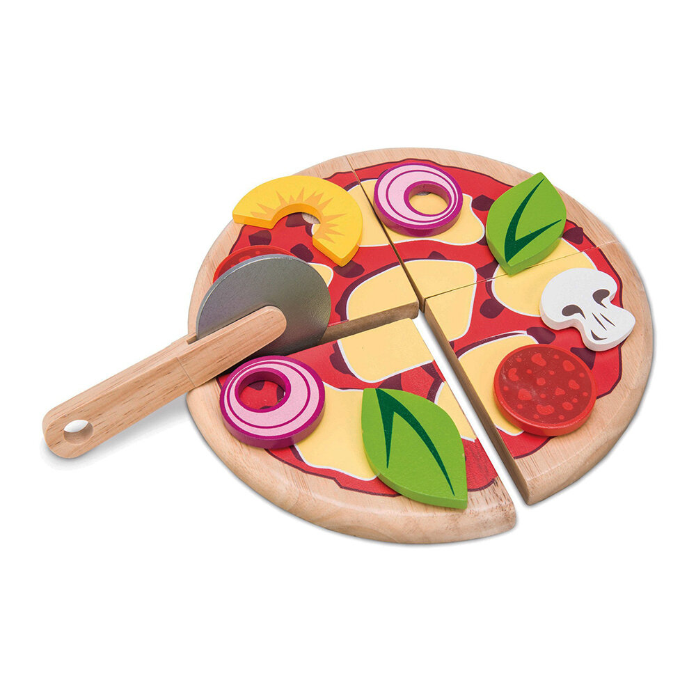 بيتزا لو توي فان خشبية