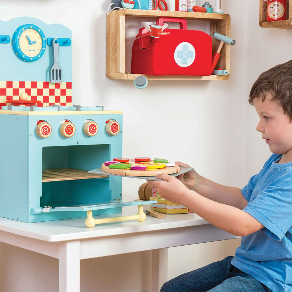 بيتزا لو توي فان خشبية