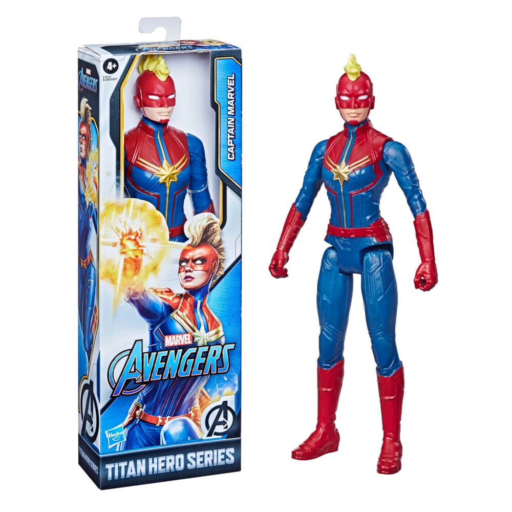 Avengers Titan Hero Captain Marvel figure