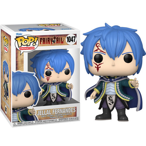 Funko Pop Anime: Fairy Tail - Character -1047-Jilal Fernandez
