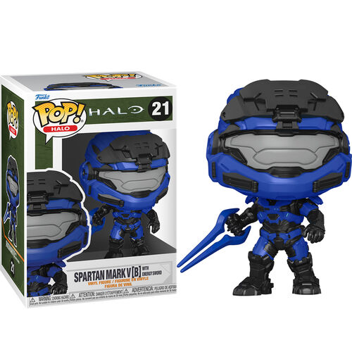 Funko Pop Halo-21- Infinite Spartan Mark V