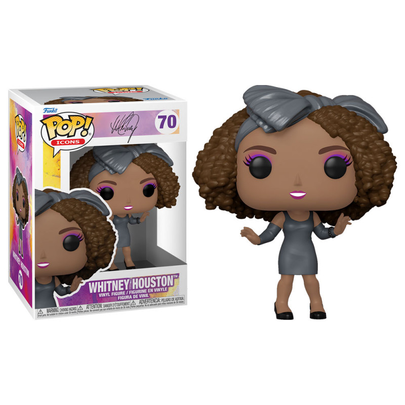 Funko Pop! ICONS-70- Whitney Houston Special Target