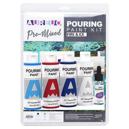 الوان بورنق فونكس FIRE&amp;ICE