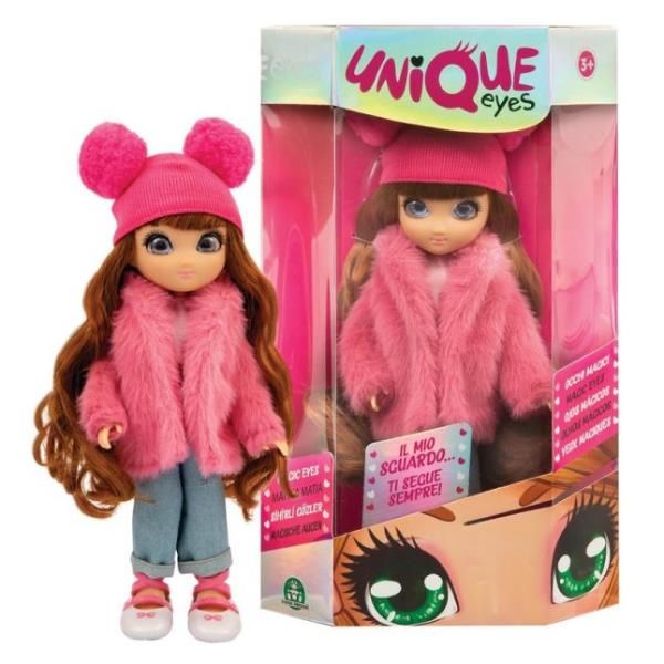 Various unique eyes fashion doll
