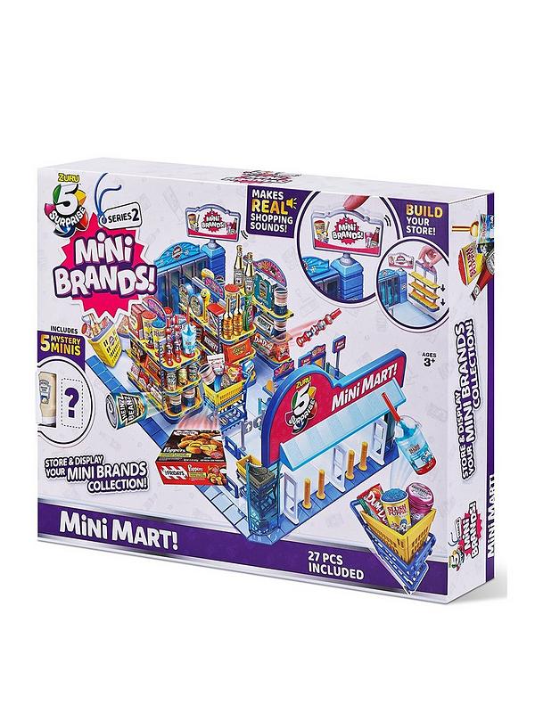Zorro 5 Surprise - Mini Mart Small Brands 26 Pieces