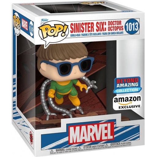 Funko Pop - 1013-Spider-Man - Doctor Octopus American Pop Exclusive! Deluxe