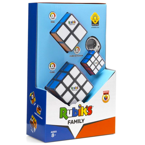 Rubik's Cube Family Pack