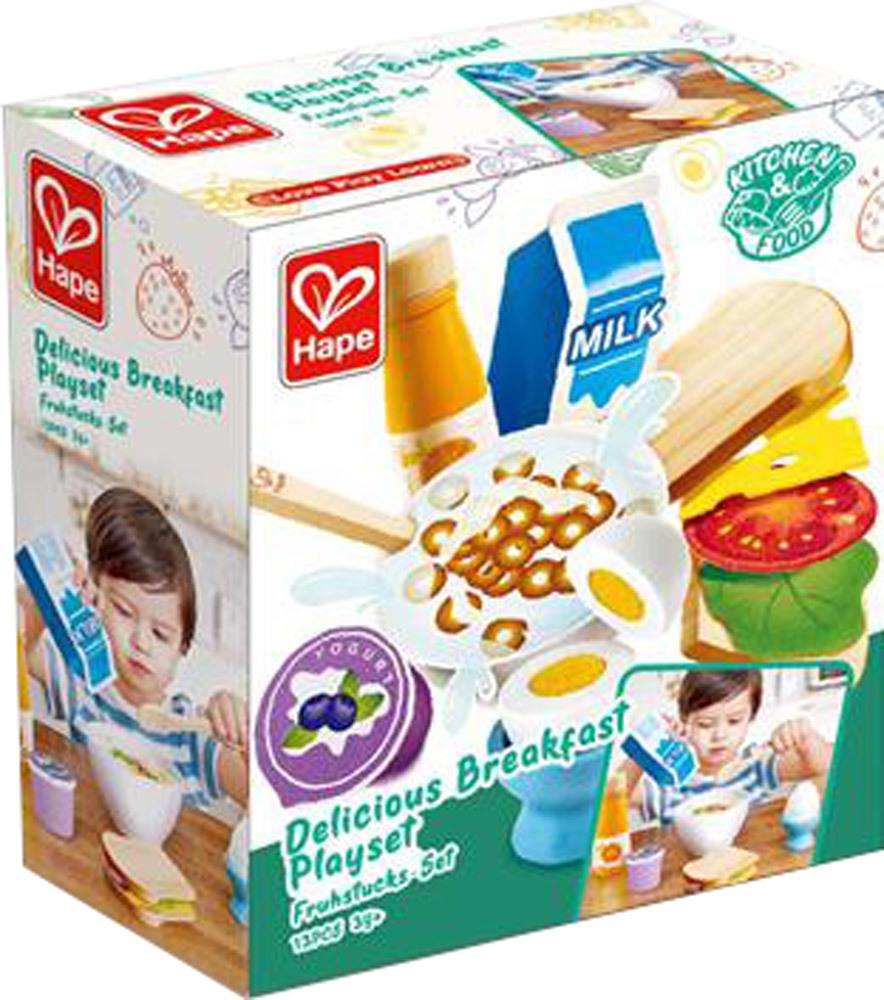 Hape Delicious Breakfast Playset