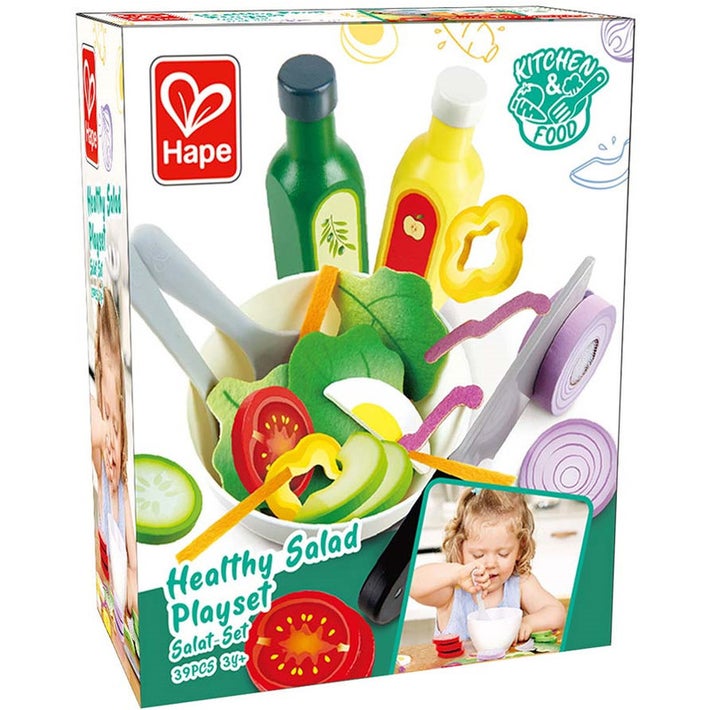 Hip Healthy Salad Playset