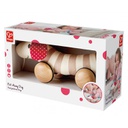 Haep Pull Toy Hugo Puppy Made of Wood