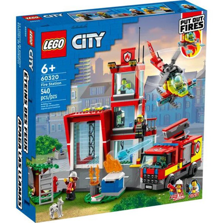 City Fire City - LEGO