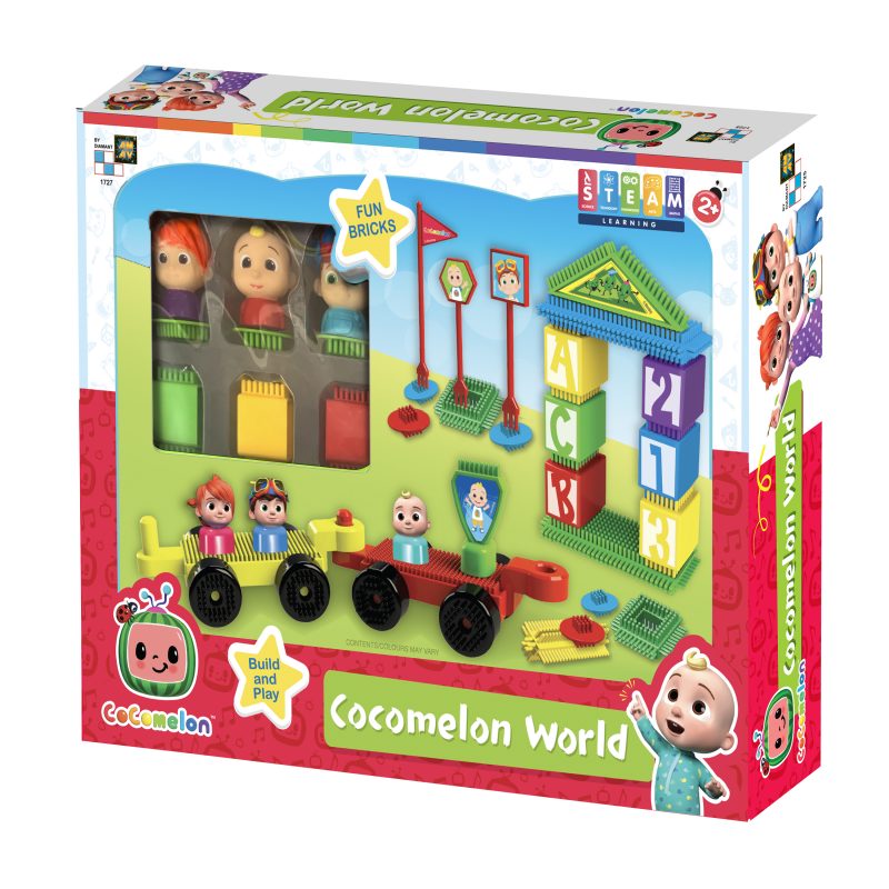 Coco Mellon Train Building Set Blocks