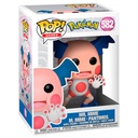 Funko Pop Games-Pokemon-582-Mr. Mime