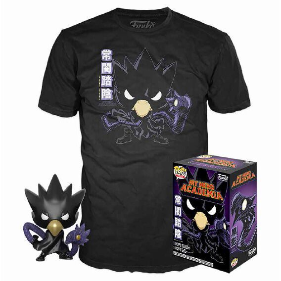 Funko Pop Tess My Hero Academia - Tokoyami