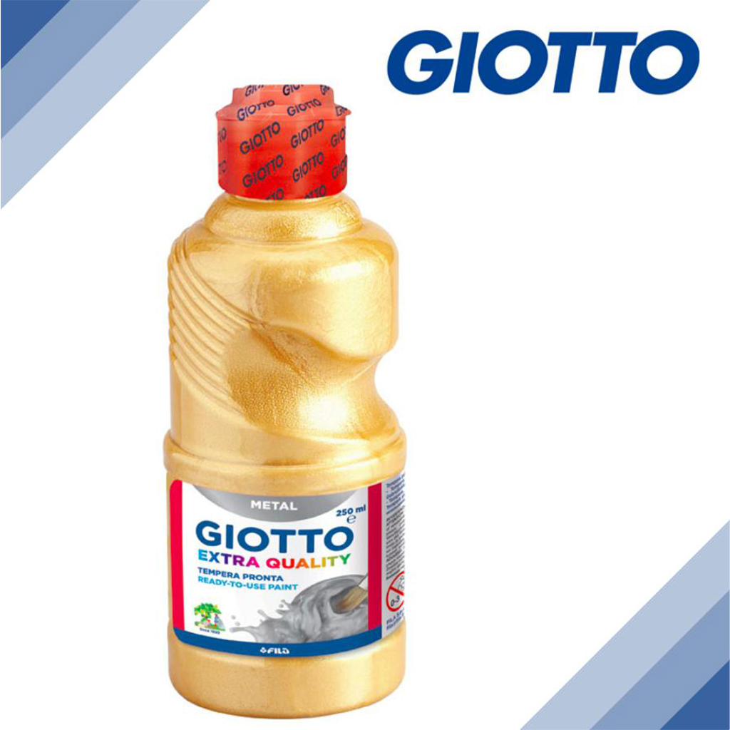 الوان قلتر 250 ملي قوارير GIOTTO