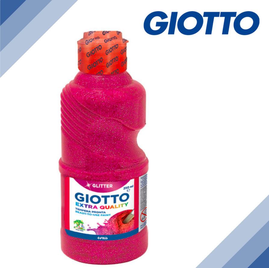 الوان قلتر 250 ملي قوارير GIOTTO (نسخة)