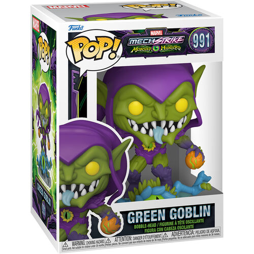 Funko POP Marvel Mich-Strike Monster-991-Green Joplin